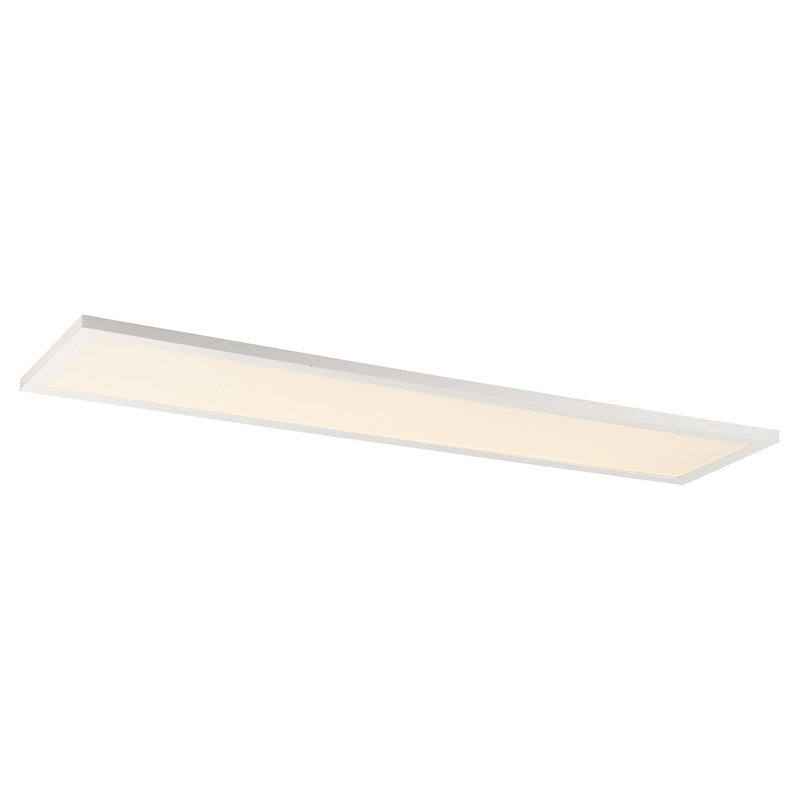 Maxim 57764WTAL - Sky 1 Light 48" LED Flush Mount - 3000K