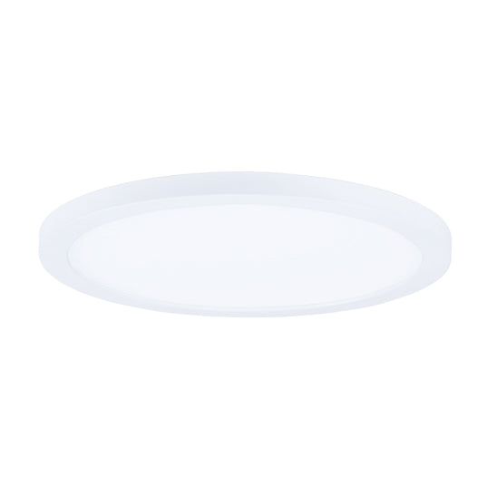 Maxim 58737WTWT - Wafer 1 Light 15" Square LED Flush Mount - 4000K