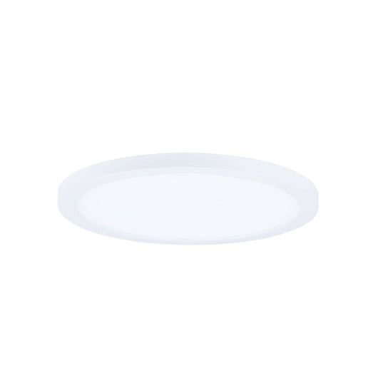 Maxim 58814WTWT - Wafer 1 Light 9" Round LED Flush Mount - 4000K