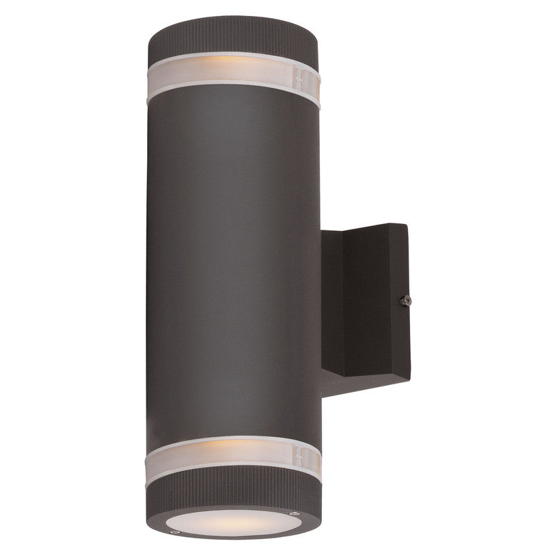 Maxim 86112ABZ - Lightray 2 Light 12" LED Wall Sconce