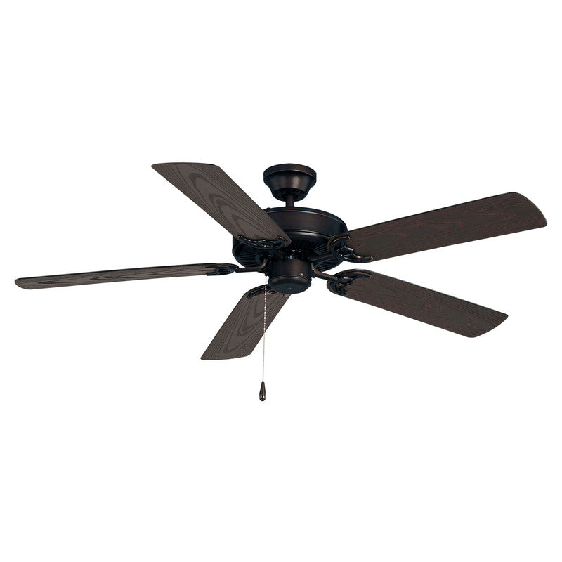 Maxim 89915BK - Basic-Max 52" Ceiling Fan