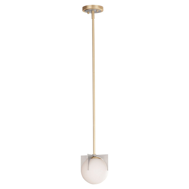 Maxim 92470SWSBRBP - Finn 1 Light 7" Pendant