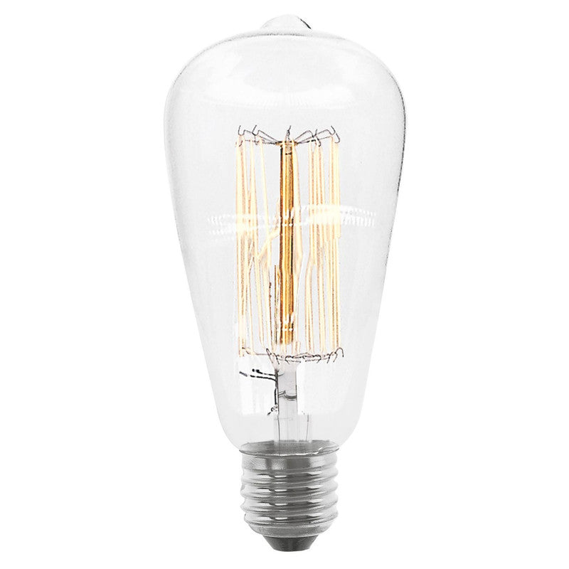 BI60ST64CL120V - Bulbs - 60W Incandescent E26 ST64 120V CL Bulb