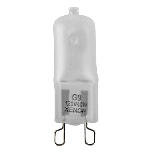 BX40G9FT120V - Bulbs - 40W Xenon Bi-Pin G9 120V FT Bulb