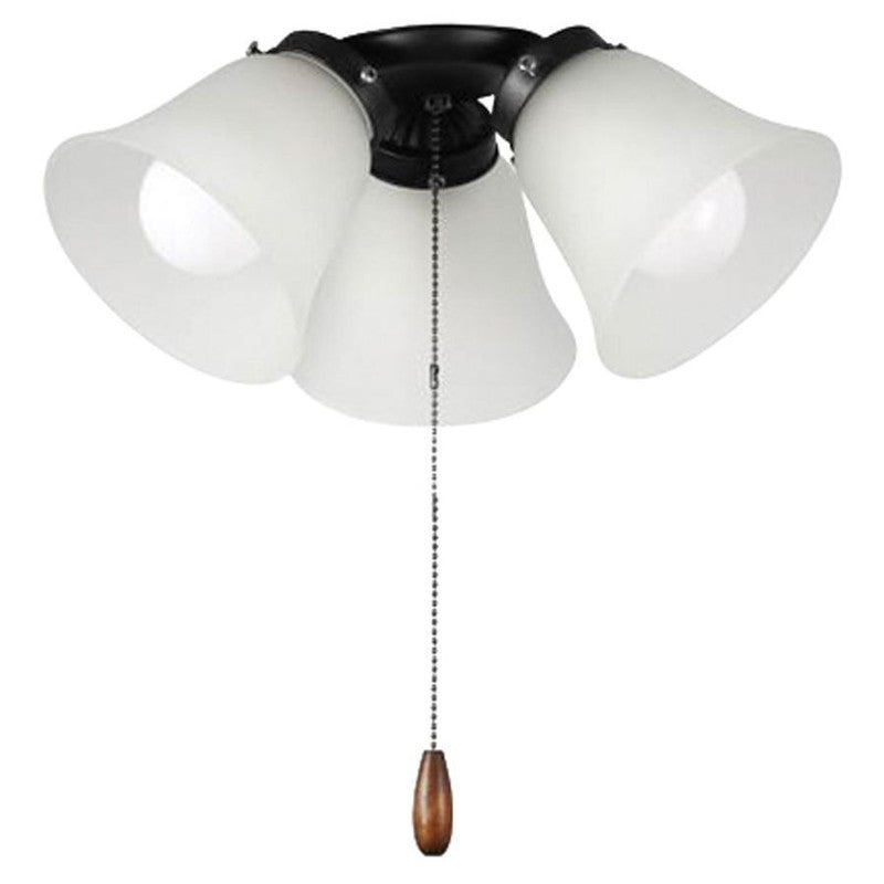 Maxim FKT208FTBK - Basic-Max Light Kit - 3 Light w/LED Bulbs