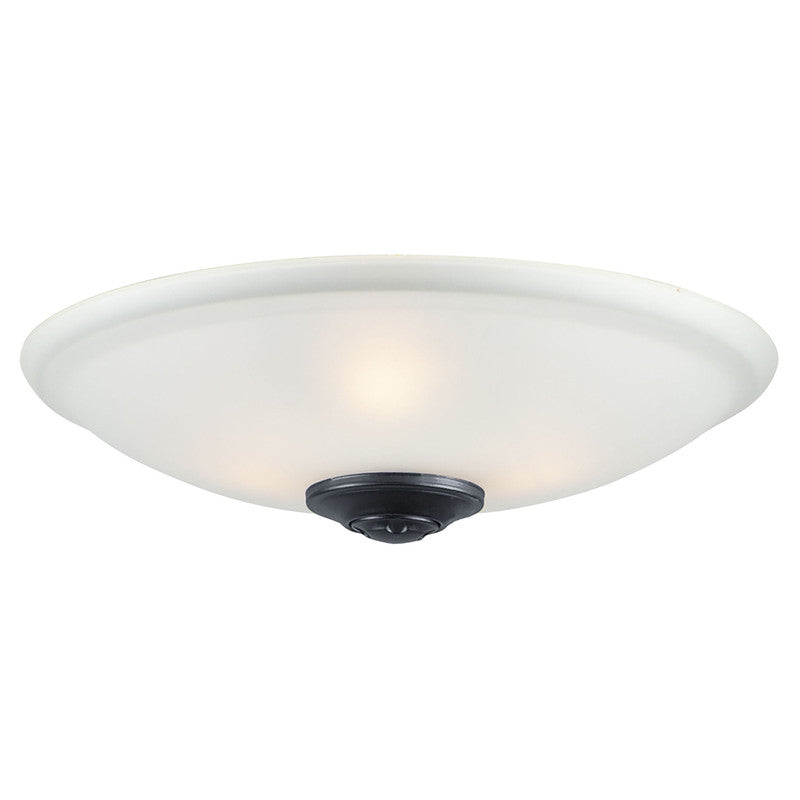 Maxim FKT213FTBK - 3 Light 12" Ceiling Fan Light Kit