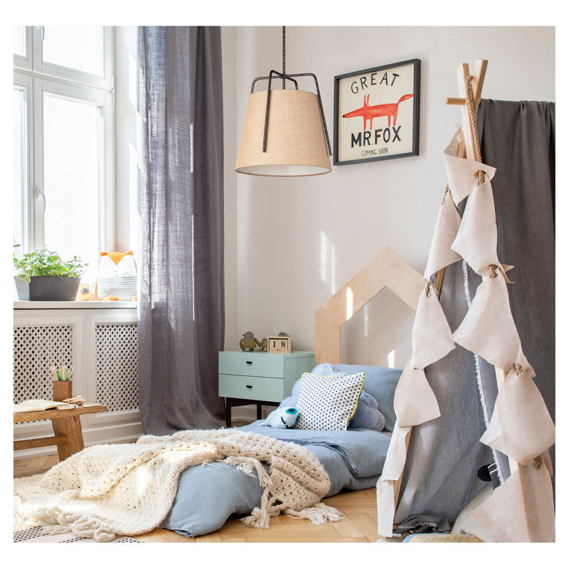 Maxim 10199BROI - Pitchfork 1 Light 32" Pendant