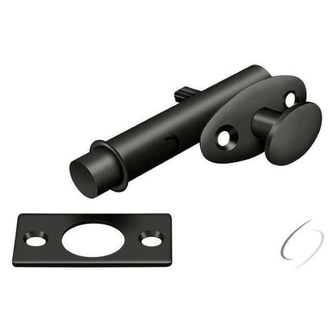 MB175U10B Mortise Bolt; Oil Rubbed Bronze Finish