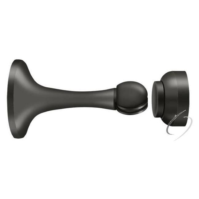 Magnetic Door Holder 3"; Oil Rubbed Bronze Finish