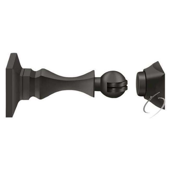 MDH35U10B Magnetic Door Holder 3-1/2"; Oil Rubbed Bronze Finish