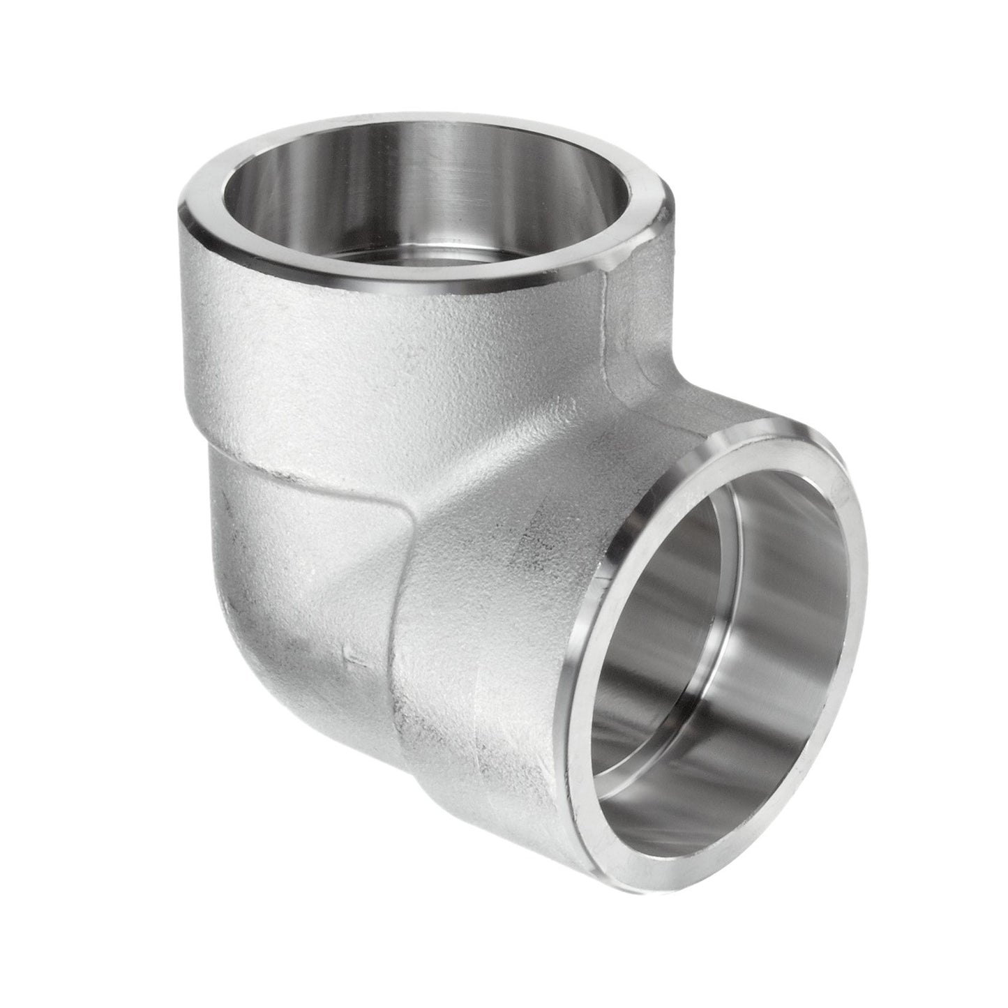SW3401D-24 - 1-1/2" 90 Degree Elbow, 304/304L Stainless Steel, Socket Weld