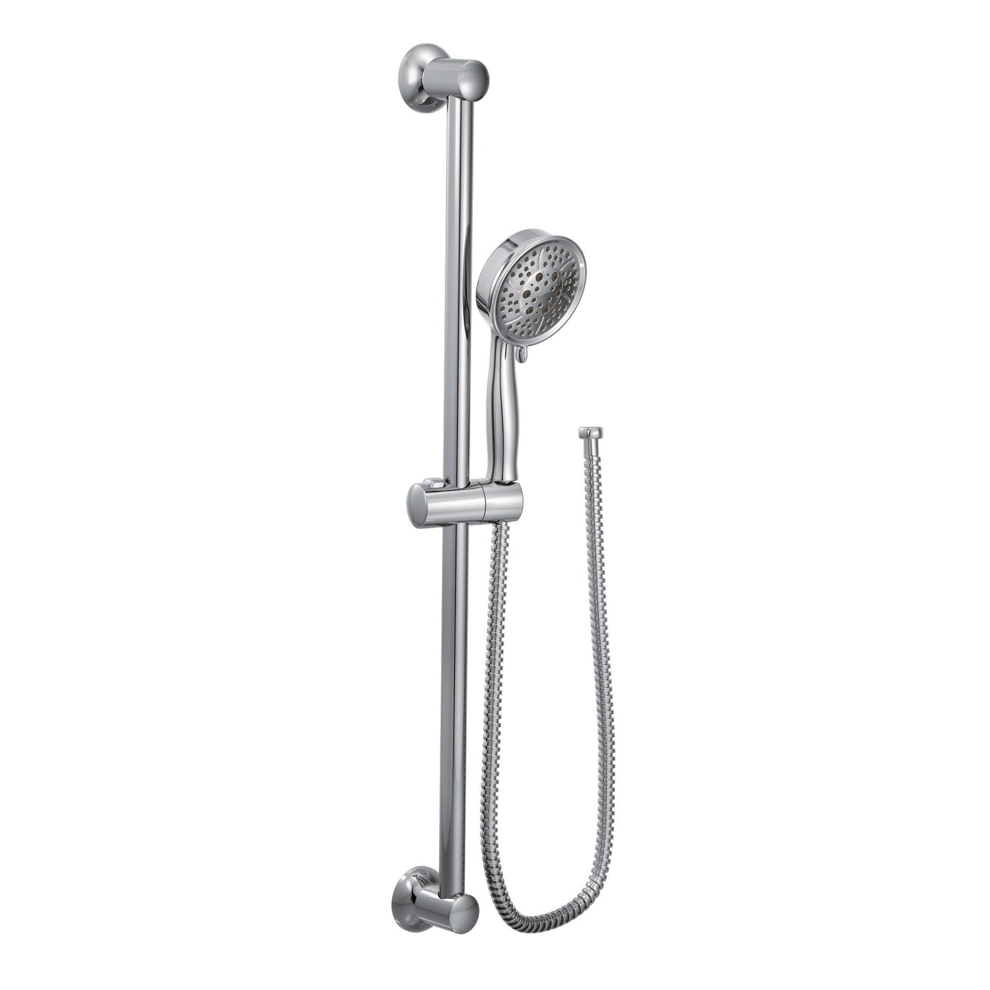 3558EP - Multi Function Hand Shower with Eco Performance and Slide Bar