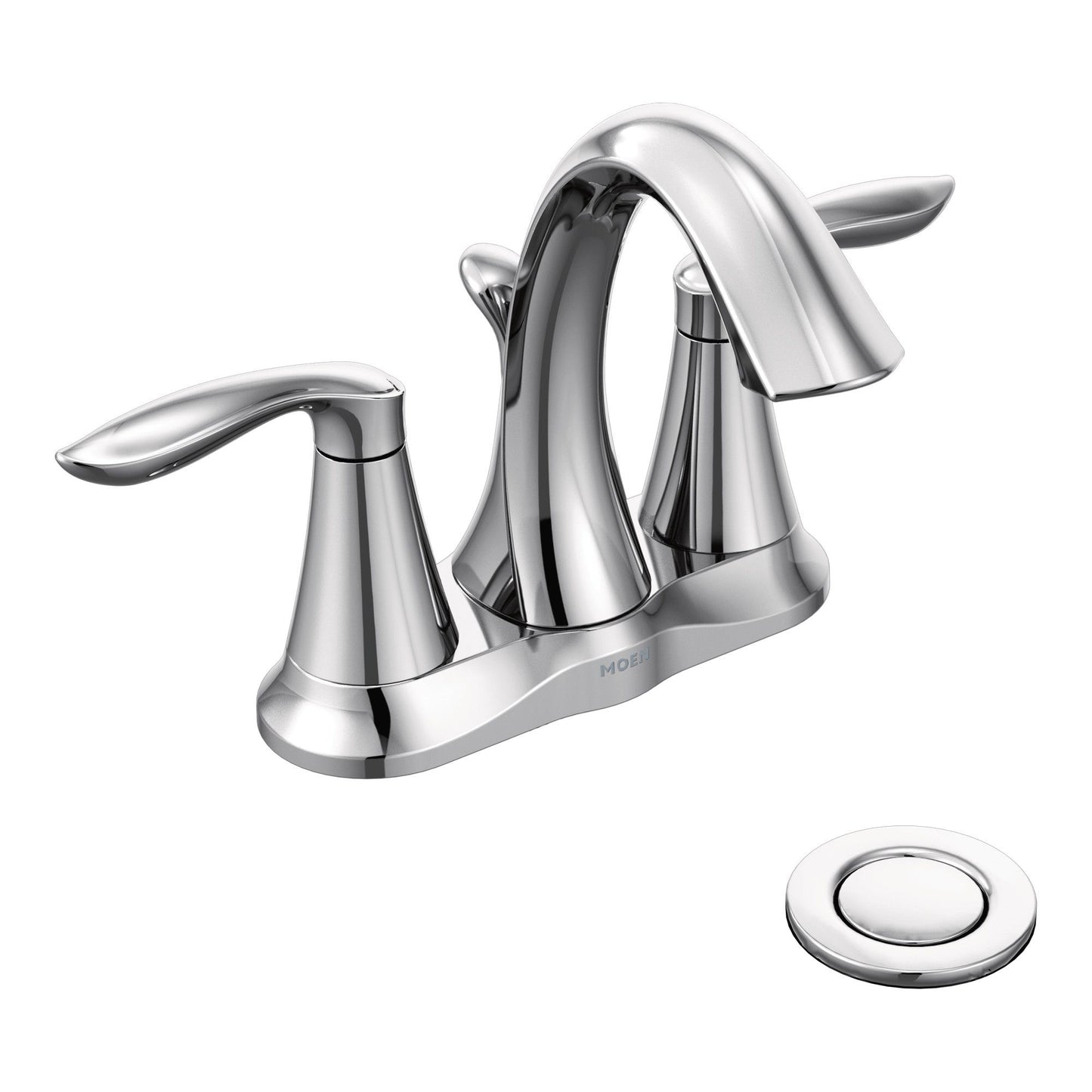 6410 - Eva Centerset Two-Handle Bathroom Faucet