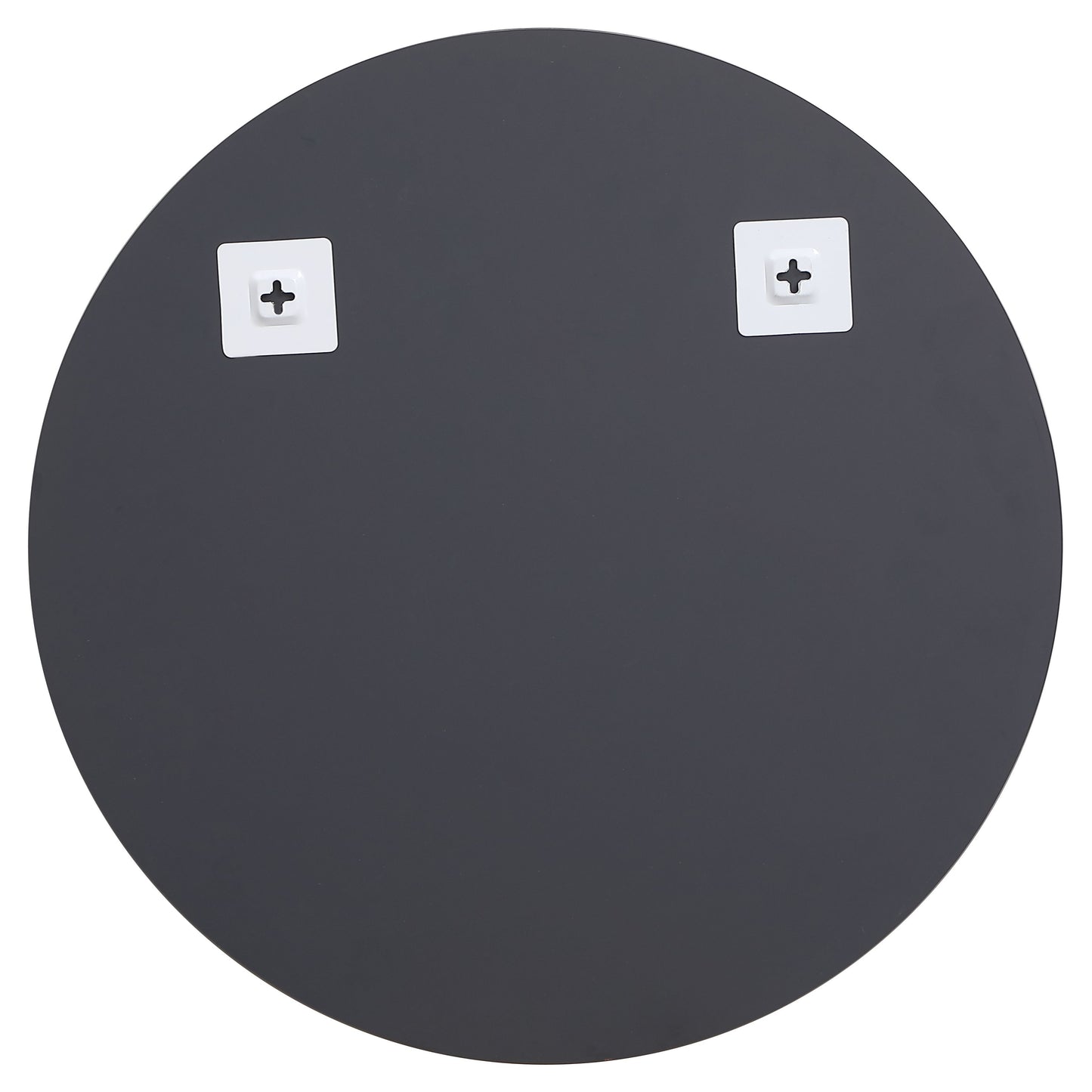 MR401924 Gracin 24" x 24" Beveled Edge Round Mirror