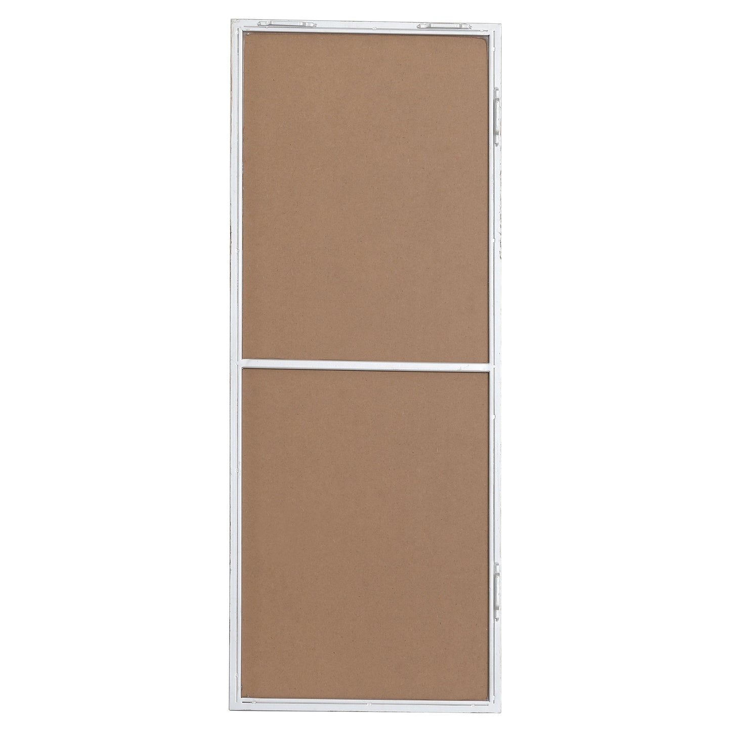 MR41436S Monet 14" x 36" Metal Framed Rectangular Mirror in Silver