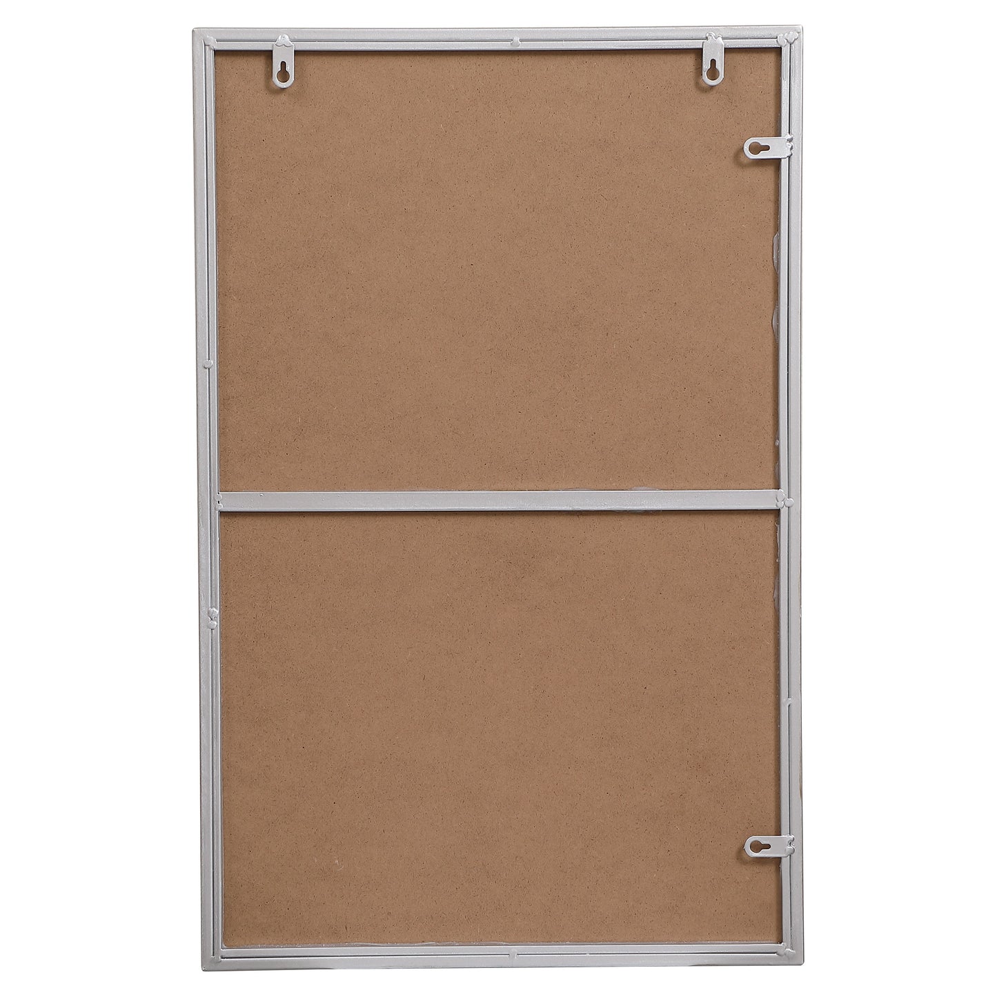 MR41828S Monet 28" x 18" Metal Framed Rectangular Mirror in Silver