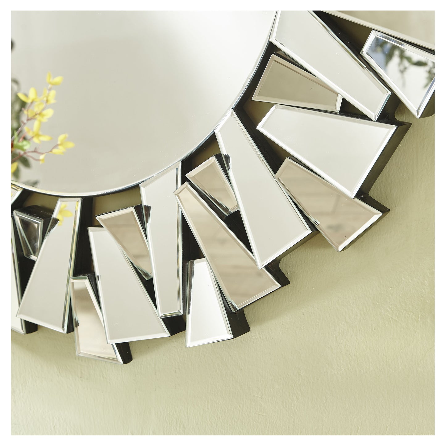 MR9133 Modern 32" x 32" Decorative Mirror