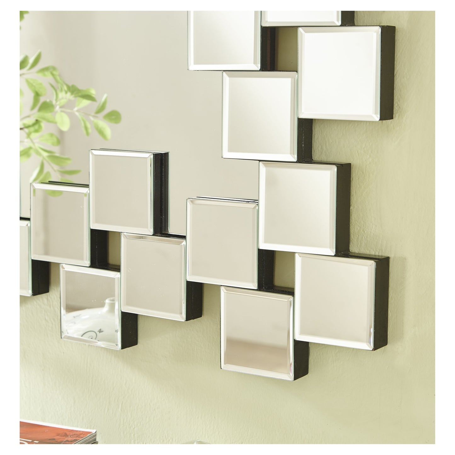 MR9157 Modern 32" x 47" Decorative Mirror