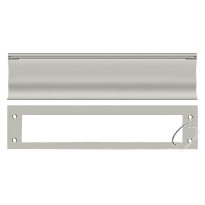 MS0030U15 Mail Slot; Heavy Duty; Satin Nickel Finish