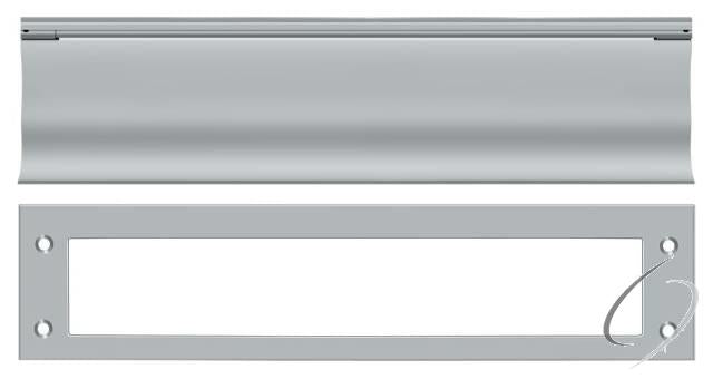 MS0030U26D Mail Slot; Heavy Duty; Satin Chrome Finish