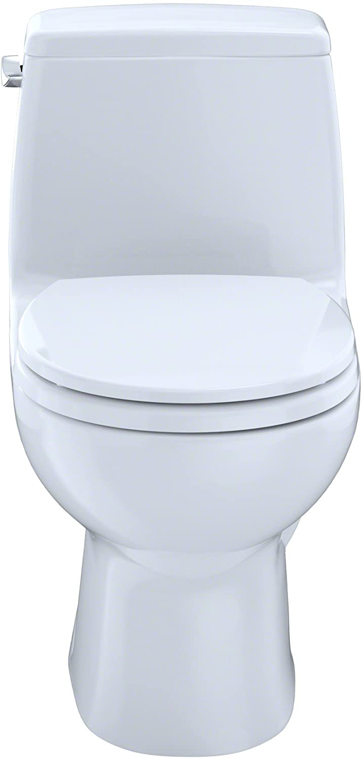 Toto MS853113S#01 - Ultramax Round One Piece Toilet- Cotton White