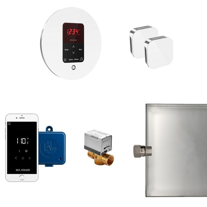 Butler Max Package Round in White