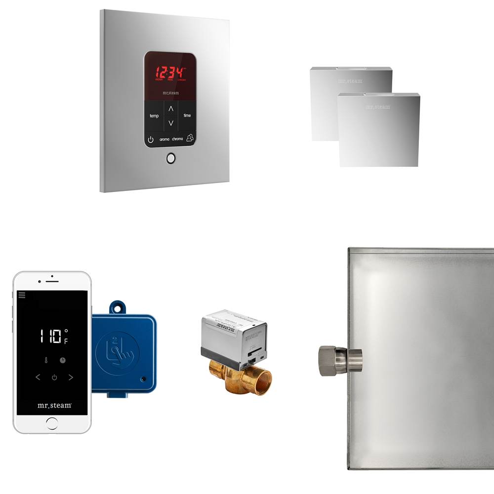 Butler Max Package Square Polished Chrome