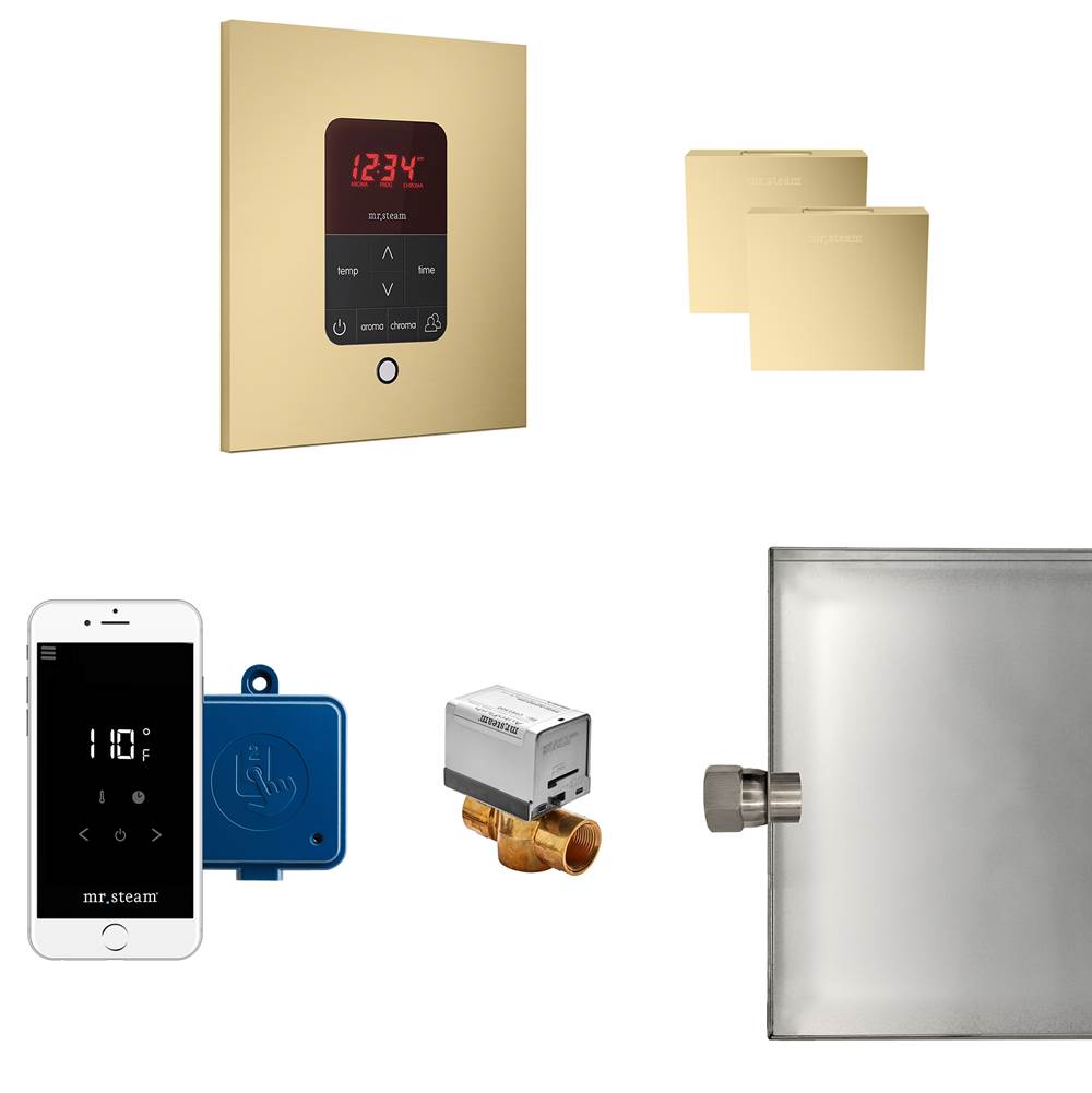 Butler Max Package Square Satin Brass