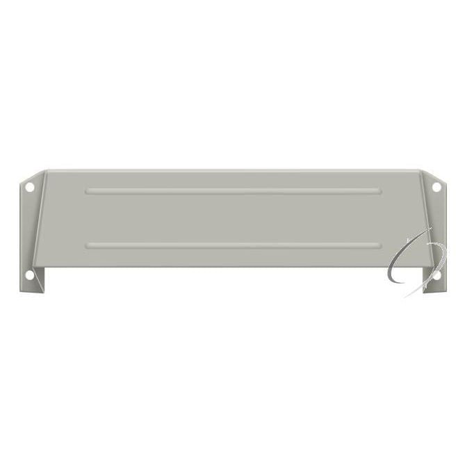 MSH158U15 Letter Box Hood; Satin Nickel Finish
