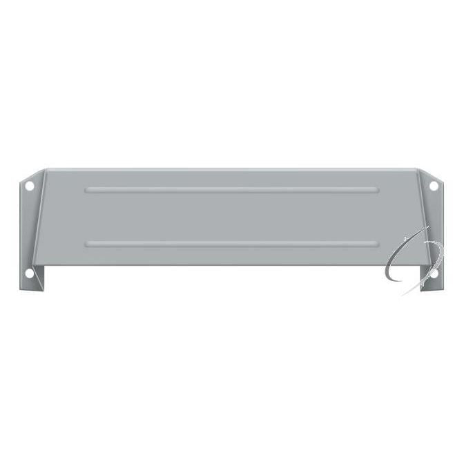 MSH158U26D Letter Box Hood; Satin Chrome Finish