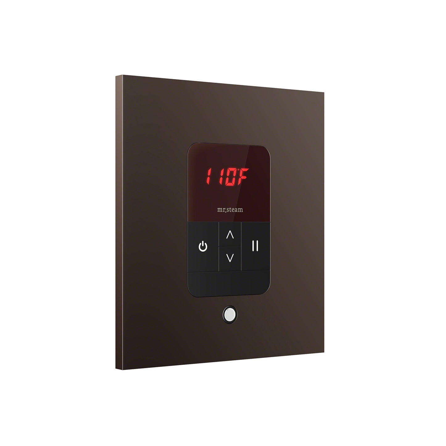 iTempo Square Steam Shower Control in Oil Rubbed Bronze