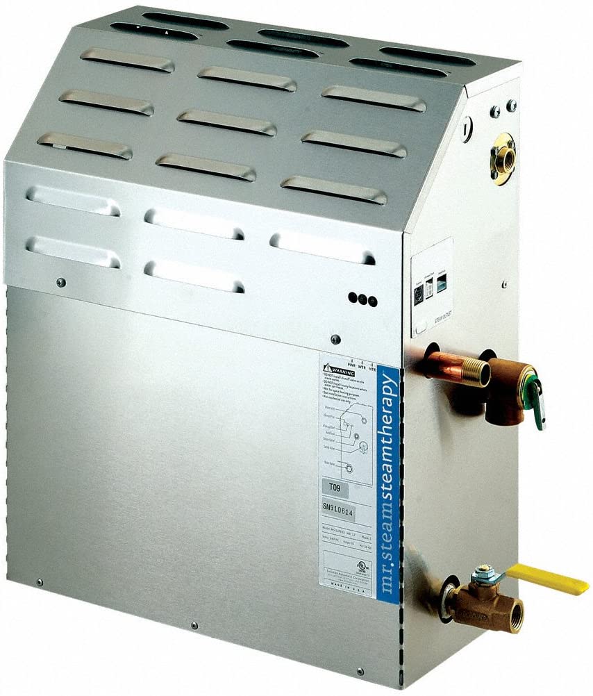 eSeries 12kW Express Steam Bath Generator at 240V With Express Steam