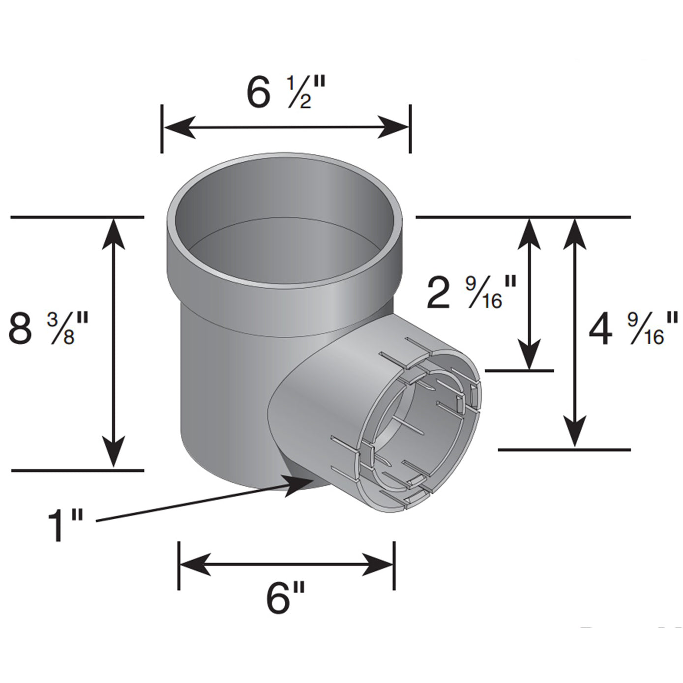 NDS 101 - Spee-D Basin Single 3" & 4" Locking Outlets