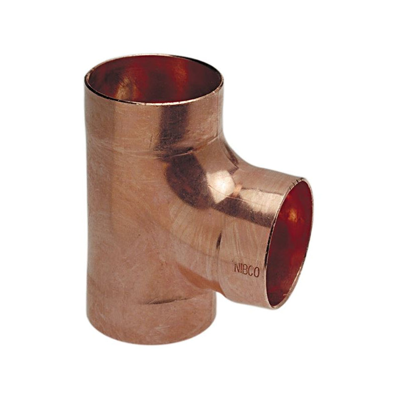 2" x 2" x 1-1/2" DWV Tee C x C x C - Wrot Copper, 911