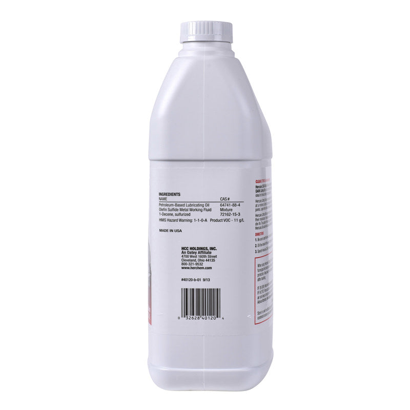 40120 - Hercules Clear Cutting Oil - 1 Gal