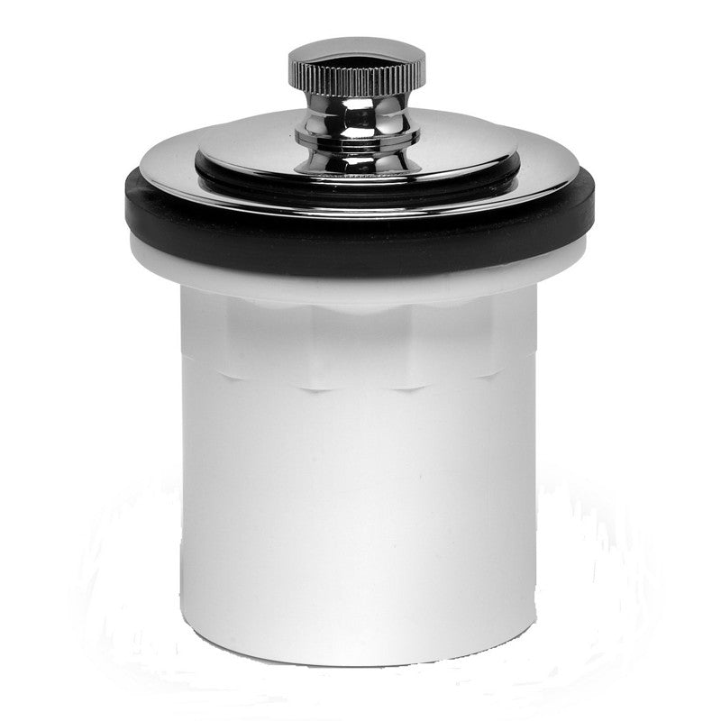 P3225D - Dearborn PVC Lift & Turn Drain Kit - Chrome