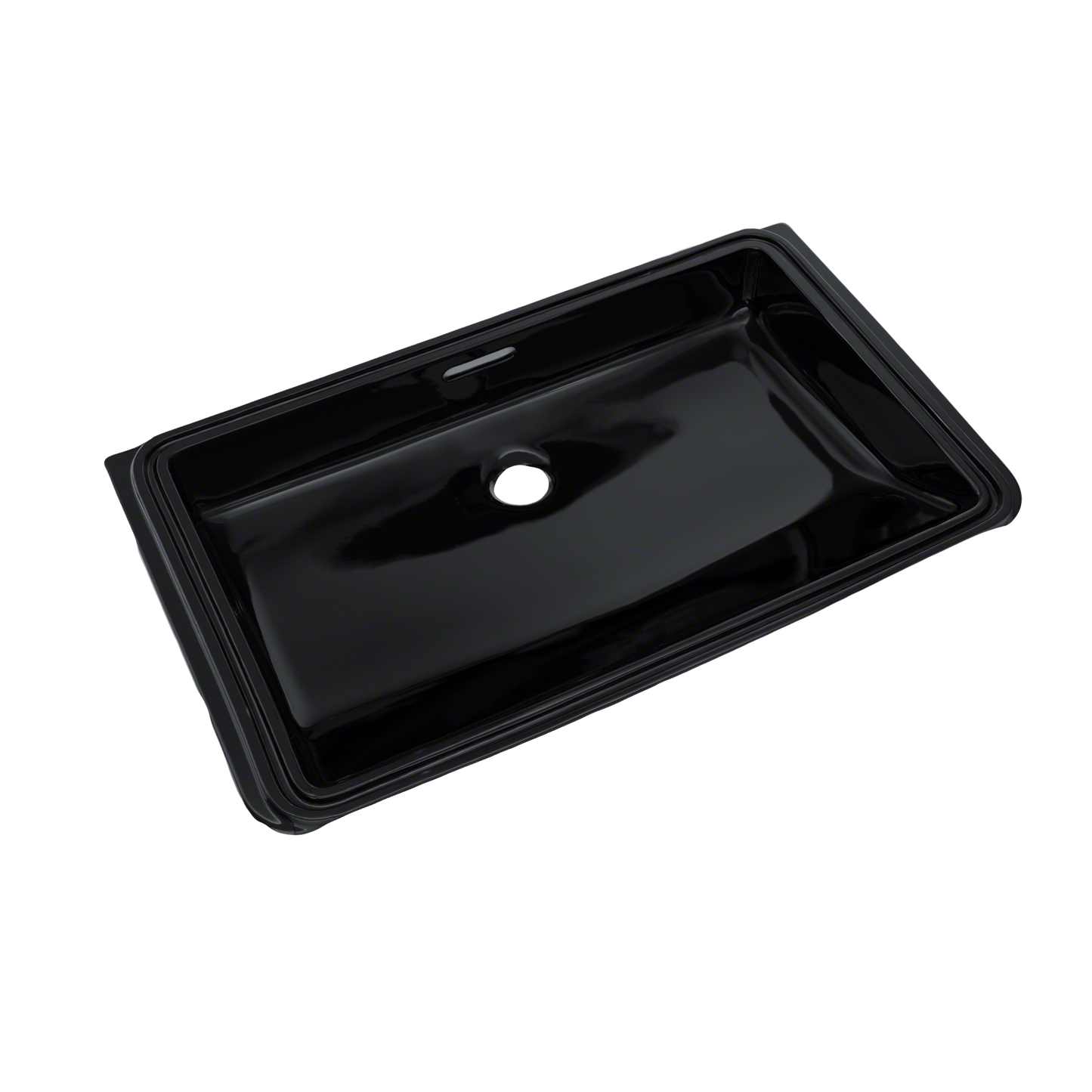 Toto LT191#51 - 20-1/2" Rectangular Undermount Bathroom Sink, Ebony