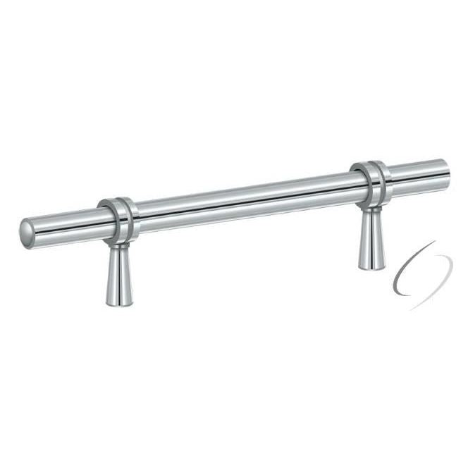 P311U26 Adjustable Pull 6-1/2"; Bright Chrome Finish