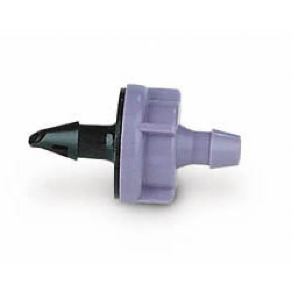 PC07 - Pressure-Compensating Module - Barb Inlet, 7.0 GPH, Violet