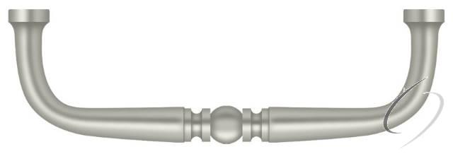PCT350U15 Wire Pull; Traditional; 3-1/2"; Satin Nickel Finish