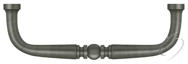 PCT350U15A Wire Pull; Traditional; 3-1/2"; Antique Nickel Finish