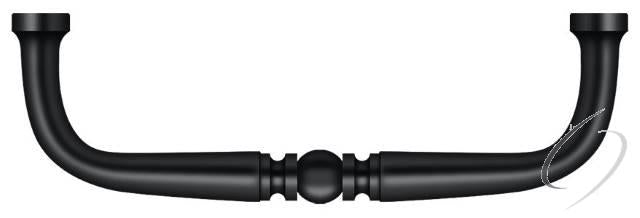 PCT400U19 Wire Pull; Traditional; 4"; Black Finish