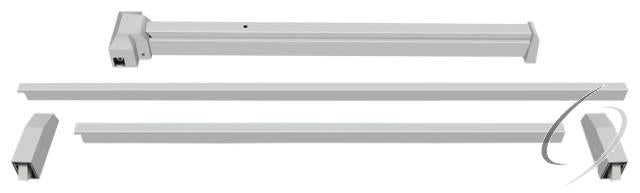 PDVR36-AL Panic Device 36" Vertical Rod; Aluminum Finish