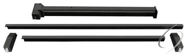 PDVR36-DURO Panic Device 36" Vertical Rod; Aluminum Finish