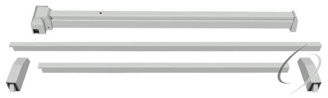PDVR48-AL Panic Device 48" Vertical Rod; Duro Finish