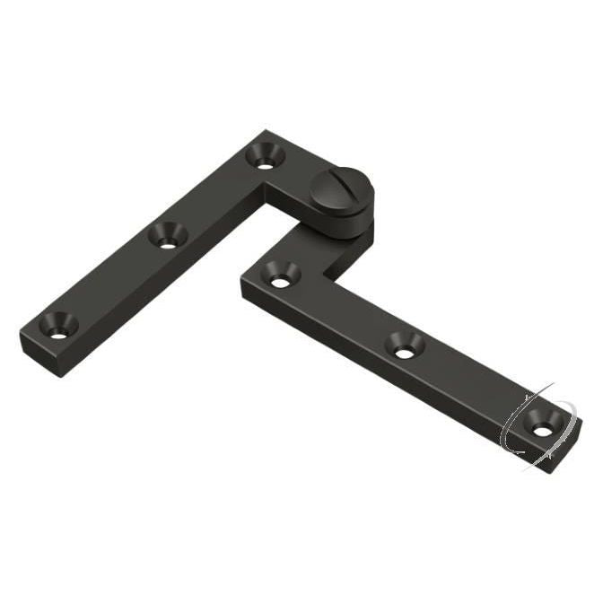 PH60U10B 4-3/8" x 5/8" x 1-7/8" Hinge; Oil Rubbed Bronze Finish