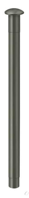 PIN-ST35U15A Pin for 3-1/2" Steel Hinge; Antique Nickel Finish