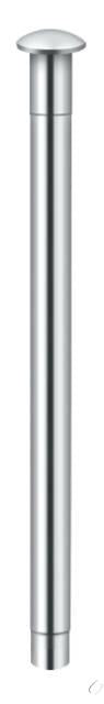PIN-ST35U26 Pin for 3-1/2" Steel Hinge; Bright Chrome Finish