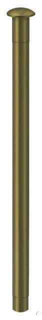 PIN-ST4U5 Pin for 4" Steel Hinge Antique Brass Finish