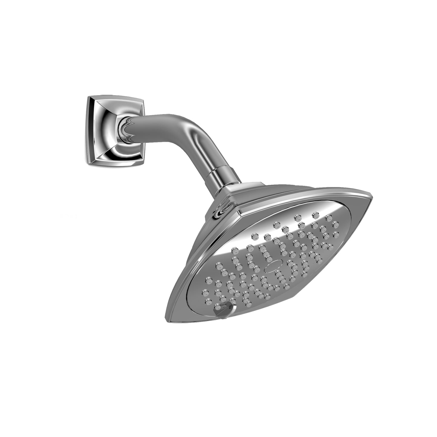 Toto TS301AL65#CP - 2.0 GPM Multi Function 4-1/2" Wide Shower Head- Polos